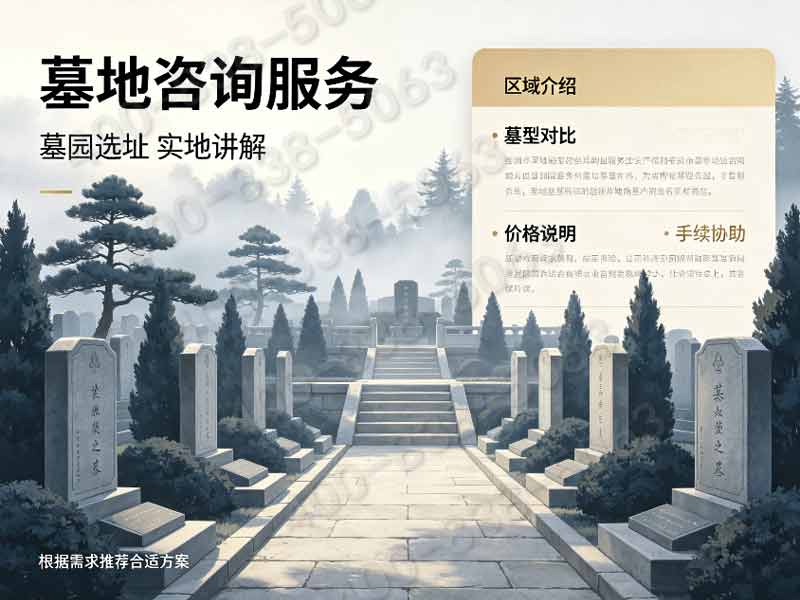 万桐园公墓：中小型景观墓碑分层定价 同等价位配套更完善，为您提供性价比之选