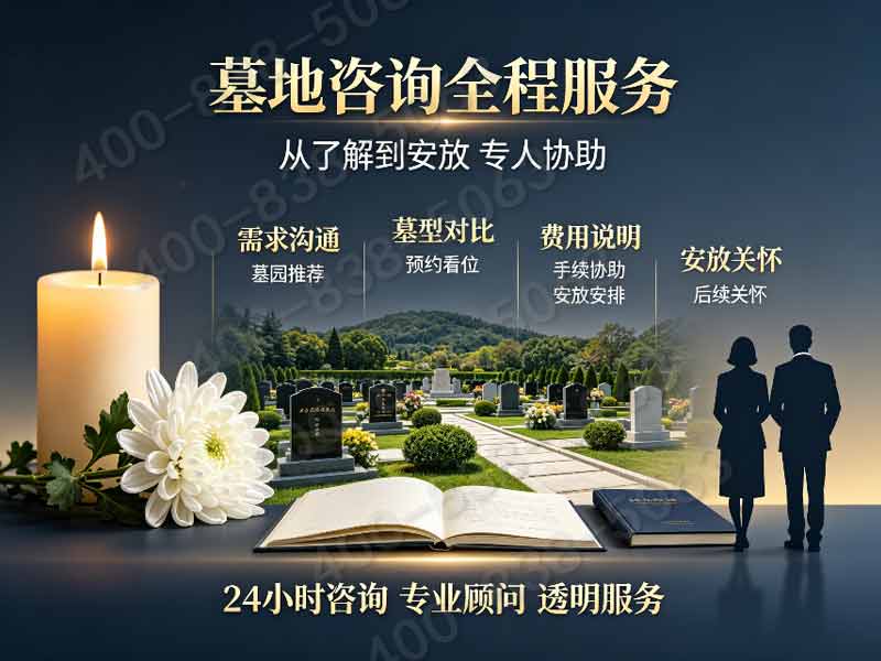 万桐园公墓四季绿化墓碑梯度报价 同等价位升级优质碑材咨询完整服务电话大全